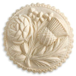 symbols of the british isles springerle cookie mold m3040