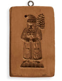 m5290 deep santa springerle cookie mold house on the hill