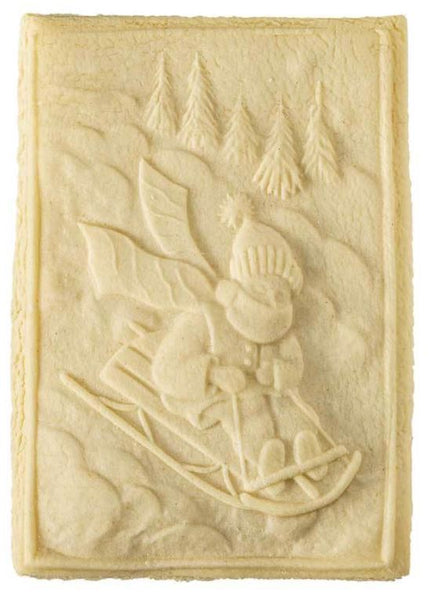 sledder springerle cookie mold