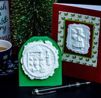 paper pulp casts greeting cards