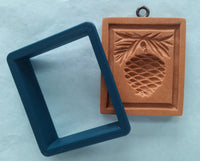 Cookie Cutter: Rectangle for Cherries, Sloop, Pinecone