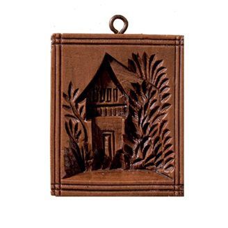 storybook cottage fairy tale springerle cookie mold