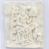 stuttgart spinner springerle cookie mold