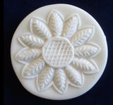 sunflower springerle cookie mold house on the hill