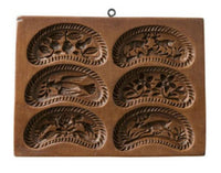 house on the hill swiss sextet springerle cookie mold