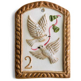 Complete Set: 12 Days of Christmas Springerle Cookie Molds