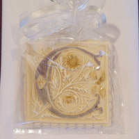 monogram springerle wedding cookie mold
