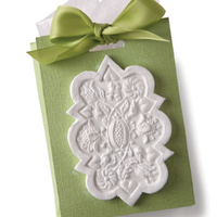 wedding symbols house on the hill springerle cookie cutter