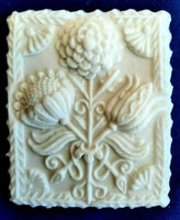 house on the hill williamsburg bouquet cookie mold springerle
